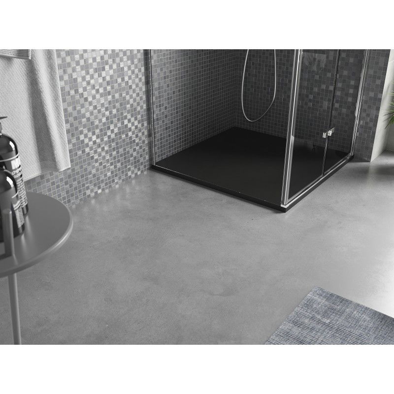 Mexen Bert štvorcový sprchový kút SMC 80 x 80 cm, čierny - 4K708080