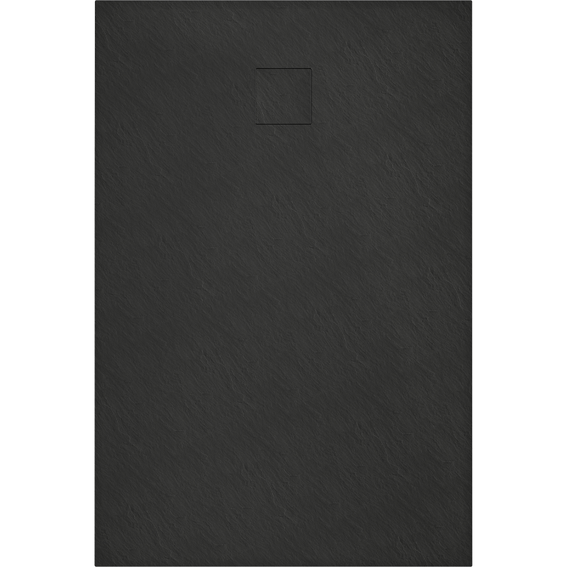 Mexen Bert obdĺžnikový sprchový kút SMC 90 x 80 cm, čierny - 4K708090