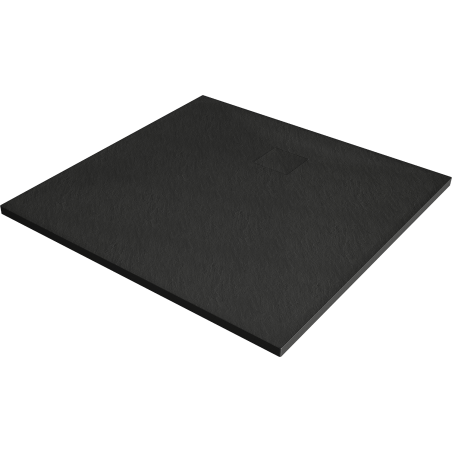 Mexen Bert štvorcový sprchový kút SMC 90 x 90 cm, čierny - 4K709090