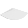 Mexen Bert brodzik pňolokrągły SMC 80 x 80 cm, biel - 4KR108080