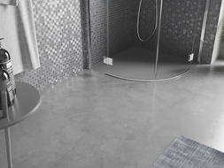 Mexen Bert polkruhový sprchový kút SMC 80 x 80 cm, šedý - 4KR618080