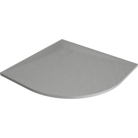 Mexen Bert polkruhový sprchový kút SMC 90 x 90 cm, sivý - 4KR619090