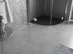 Mexen Bert polkruhový sprchový kút SMC 90 x 90 cm, čierny - 4KR709090