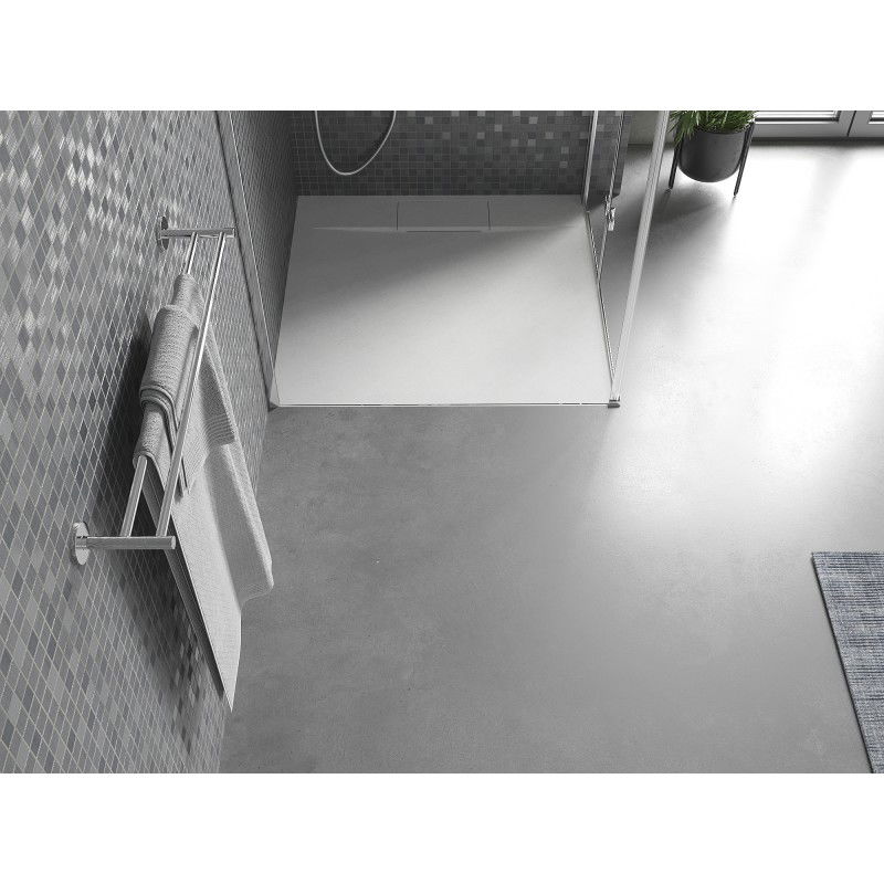 Mexen Otto štvorcový sprchový kút SMC 90 x 90 cm, biely - 4N109090