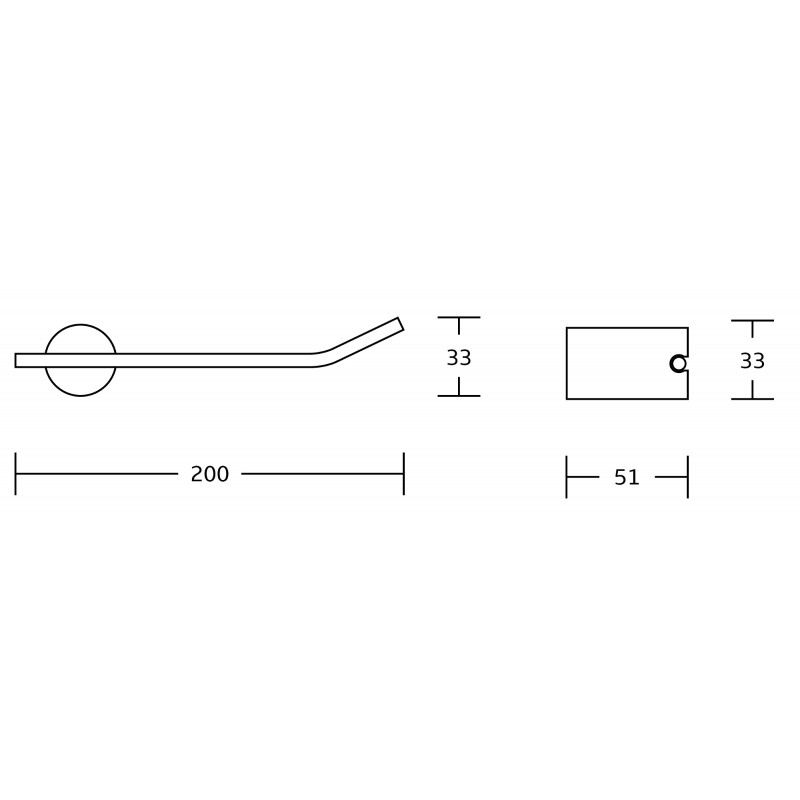 Mexen Aron držiak na toaletný papier, čierny/zlatý - 7088133-57