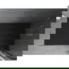 Mexen Otto štvorcový sprchový odtok SMC 130 x 80 cm, čierny - 4N708013