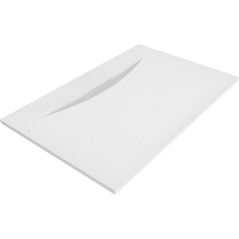 Mexen Egon obdĺžnikový sprchový kút SMC 100 x 80 cm, biely - 4R108010