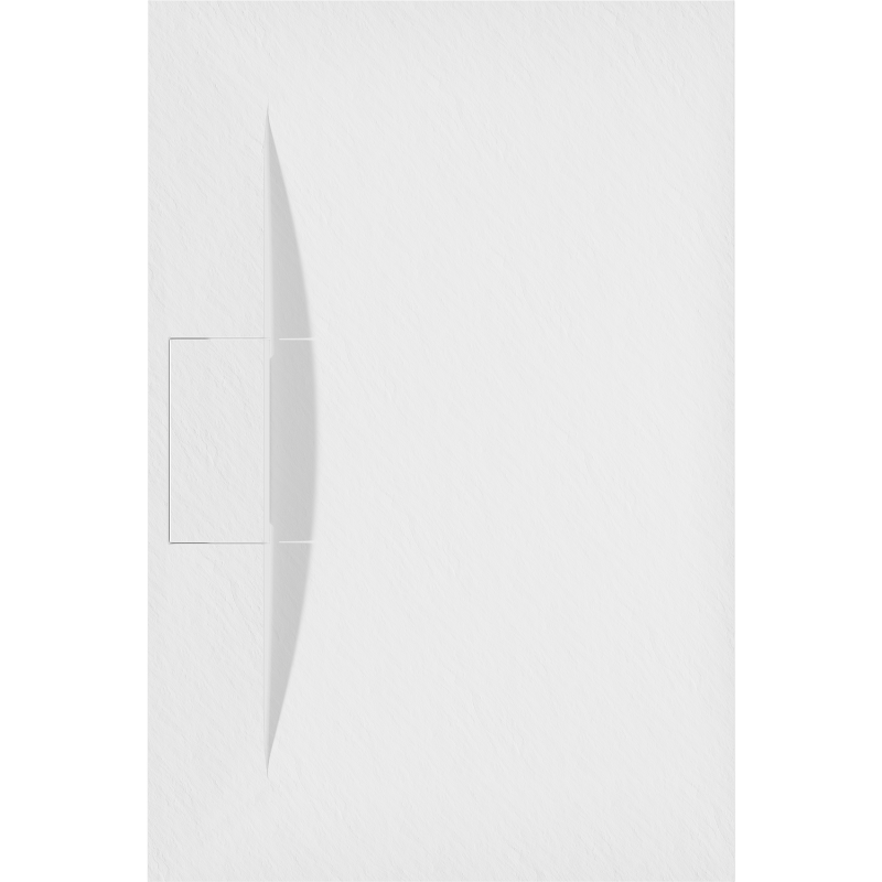 Mexen Egon obdĺžnikový sprchový kút SMC 140 x 90 cm, biely - 4R109014