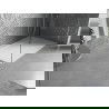Mexen Egon brodzik prostokĺ̇tny SMC 150 x 90 cm, biely - 4R109015
