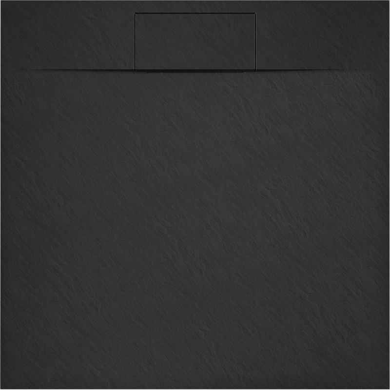 Mexen Otto štvorcový sprchový kút SMC 70 x 70 cm, čierny - 4N707070