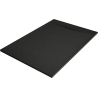 Mexen Otto štvorcový sprchový odtok SMC 130 x 80 cm, čierny - 4N708013