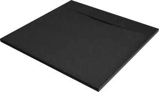 Mexen Otto štvorcová sprchová vanička SMC 90 x 90 cm, čierna - 4N709090