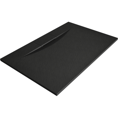 Mexen Egon sprchový kout obdélníkový SMC 100 x 80 cm, černý - 4R708010
