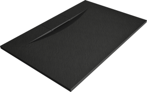 Mexen Egon brodzik prostokálny SMC 140 x 80 cm, čierny - 4R708014
