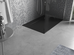 Mexen Egon brodzik prostokálny SMC 140 x 80 cm, čierny - 4R708014