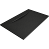 Mexen Egon umývadlový panel obdĺžnikový SMC 150 x 80 cm, čierny - 4R708015