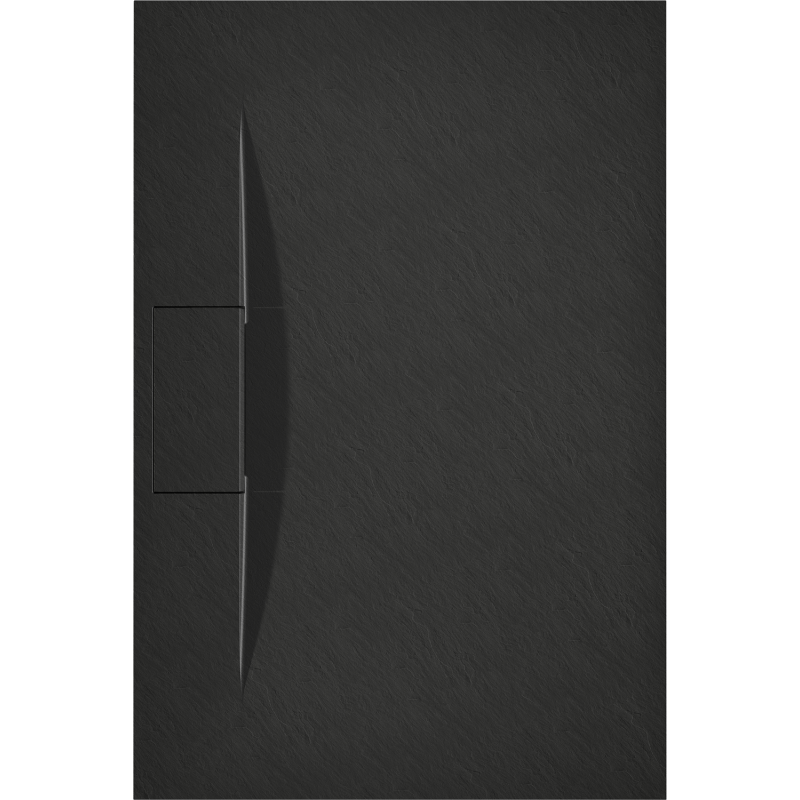 Mexen Egon obdĺžnikový sprchový kút SMC 150 x 80 cm, čierny - 4R708015