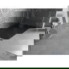 Mexen Egon obdĺžnikový sprchový žľab SMC 150 x 90 cm, čierny - 4R709015