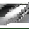 Mexen Egon obdĺžnikový sprchový žľab SMC 150 x 90 cm, čierny - 4R709015