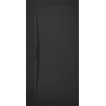 Mexen Egon rectangulárny sprchový žľab SMC 200 x 90 cm, čierny - 4R709020