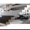 Mexen Line CCL22 vykurovací panel 300 x 1800 mm, dolné stredné pripojenie, 1621 W, čierny - W6C22L-030-180-70