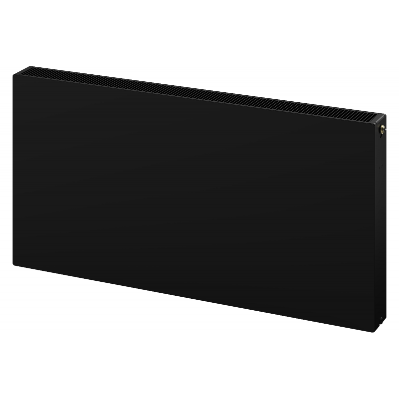 Mexen Flat CCF22 radiator plochý 500 x 600 mm, pripojenie dolné stredové, 819 W, čierny - W6C22F-050-060-70