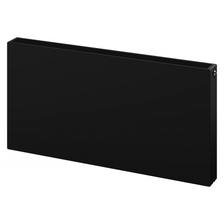 Mexen Flat CCF22 radiator plochý 500 x 600 mm, pripojenie dolné stredové, 819 W, čierny - W6C22F-050-060-70