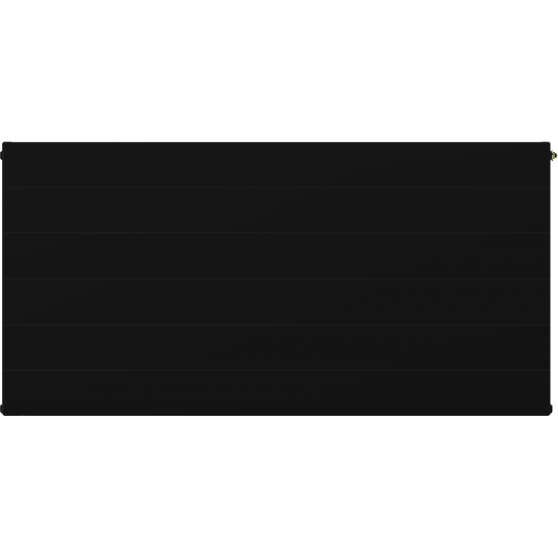 Mexen Line CCL22 doskový radiátor 500 x 900 mm, dolné stredové pripojenie, 1228 W, čierny - W6C22L-050-090-70