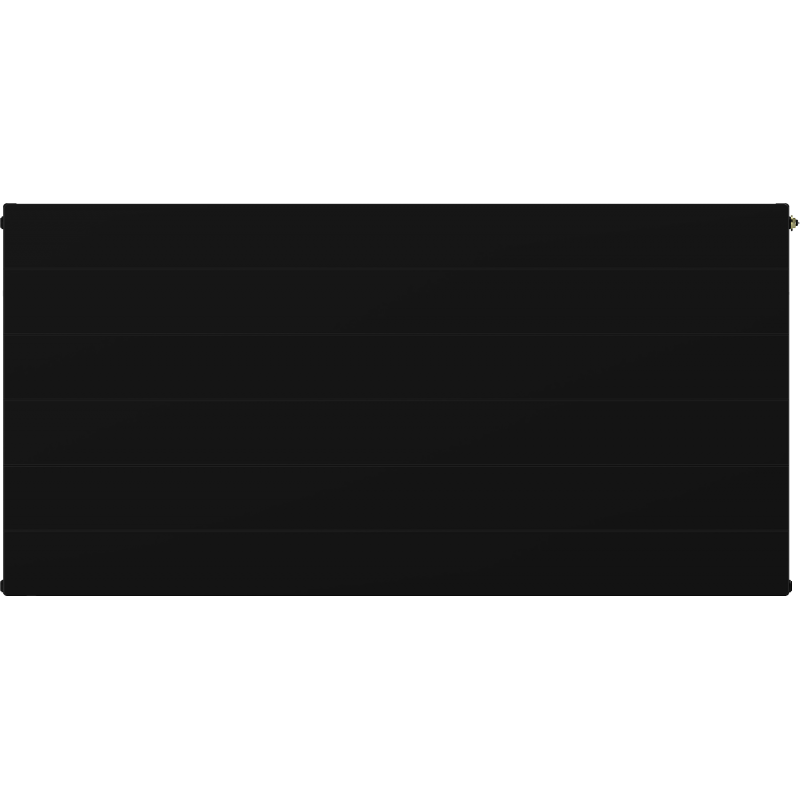 Mexen Line CCL22 doskový radiátor 600 x 800 mm, spodné stredové pripojenie, 1266 W, čierny - W6C22L-060-080-70