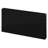Mexen Flat CCF22 radiátor panelový 900 x 500 mm, připojení dolní středové, 1100 W, černý - W6C22F-090-050-70