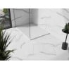 Mexen Stone+ kompozitná obdĺžniková vanička 120 x 90 cm, biela, biely kryt - 44109012-W