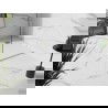 Mexen Stone+ sprchový kout kompozitní obdélníkový 100 x 90 cm, bílý, kryt zlatý - 44109010-G