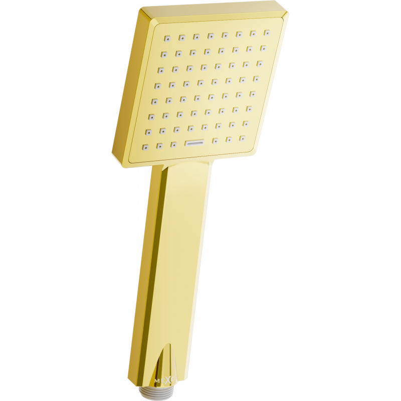 Mexen R-45 sprchová rukoväť jednofunkčná, zlatá - 79545-50