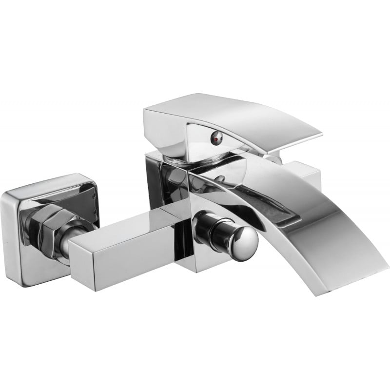 Mexen Libra vaňová batéria, chróm - 745130-00