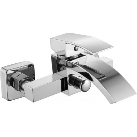 Mexen Libra vaňová batéria, chróm - 745130-00