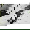 Mexen Stone+ kompozitový sprchový box obdélníkový 100 x 90 cm, černý, zlatý kryt - 44709010-G