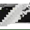 Mexen Stone+ kompozitný sprchový odtok obdĺžnikový 200 x 90 cm, čierny, zlatý kryt - 44709020-G