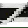 Mexen Stone+ kompozitový sprchový kout obdélníkový 180 x 100 cm, černý, zlatý kryt - 44701018-G