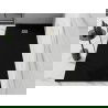 Mexen Stone+ kompozitový sprchový kout obdélníkový 180 x 100 cm, černý, zlatý kryt - 44701018-G