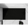 Mexen Stone+ kompozitová obdĺžniková sprchová vanička 200 x 90 cm, čierna, čierna krytka - 44709020-B