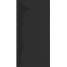 Mexen Stone+ čierny kompozitný sprchový žľab obdĺžnikový 200 x 90 cm, čierna maska - 44709020-B