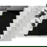 Mexen Stone+ kompozitový sprchový žľab obdlžník 200 x 100 cm, čierny, čierny kryt - 44701020-B