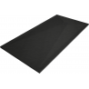 Mexen Stone+ obdĺžnikový kompozitný sprchový kút 180 x 70 cm, čierny, čierna krytka - 44707018-B