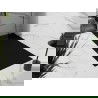 Mexen Stone+ kompozitový sprchový odtok obdélníkový 200 x 80 cm, černý, černý kryt - 44708020-B