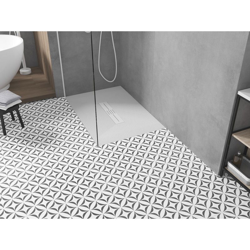 Mexen Toro obdĺžnikový sprchový kút SMC 120 x 90 cm, biely, kryt biely - 43109012-W