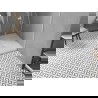 Mexen Toro sprchový kout SMC 100 x 90 cm, biely, kryt biely - 43109010-W