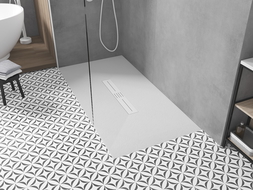Mexen Toro obdĺžniková vanička SMC 200 x 70 cm, biela, kryt biely - 43107020-W