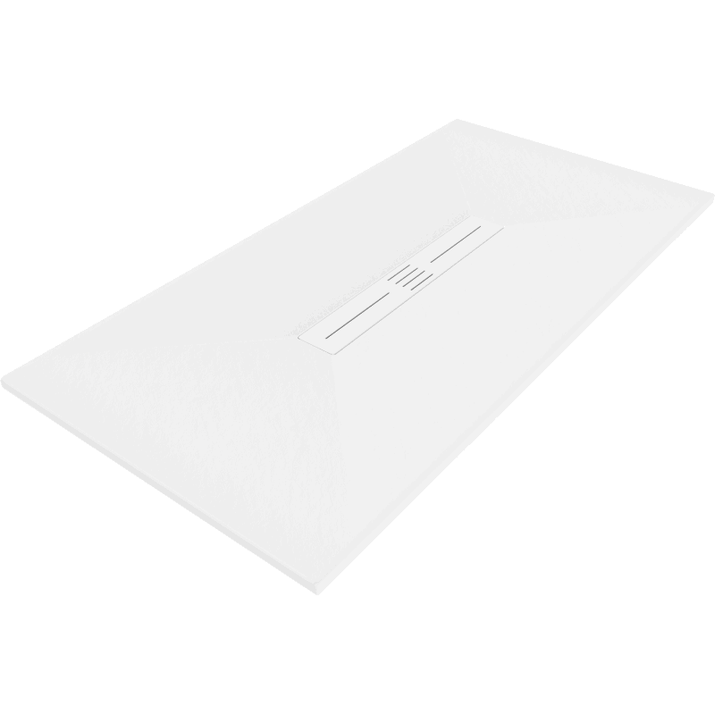 Mexen Toro obdĺžnikový sprchový kút SMC 150 x 90 cm, biely, kryt biely - 43109015-W