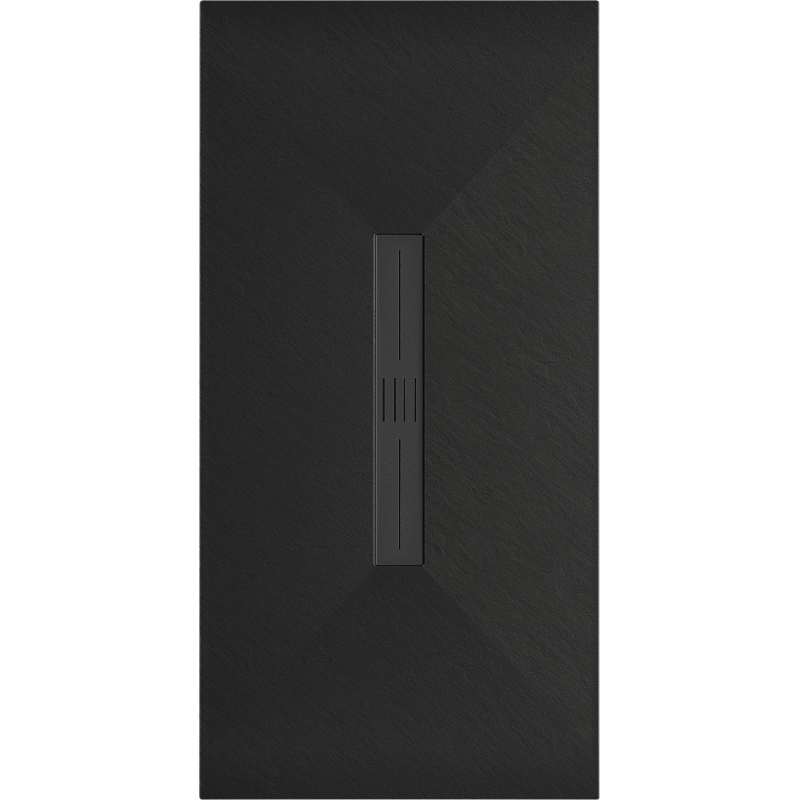 Mexen Toro obdĺžnikový sprchový kút SMC 150 x 90 cm, čierny, kryt čierny - 43709015-B