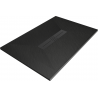 Mexen Toro obdĺžnikový sprchovací kút SMC 130 x 90 cm, čierny, kryt čierny - 43709013-B